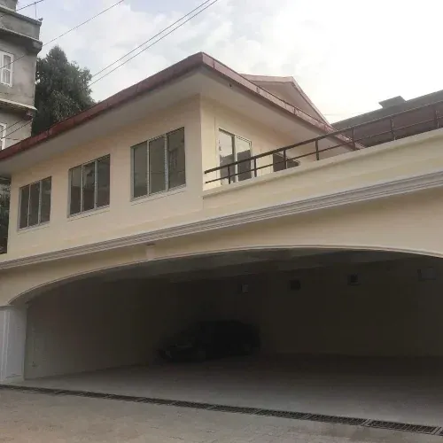 Construction of semi-basement parking and Meeting Hall