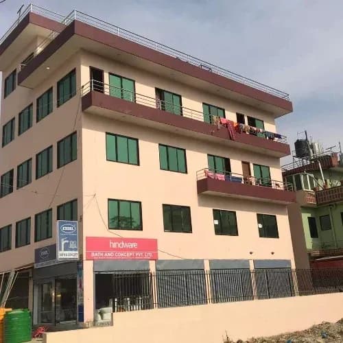 Mina Bhujel Commercial Bulding