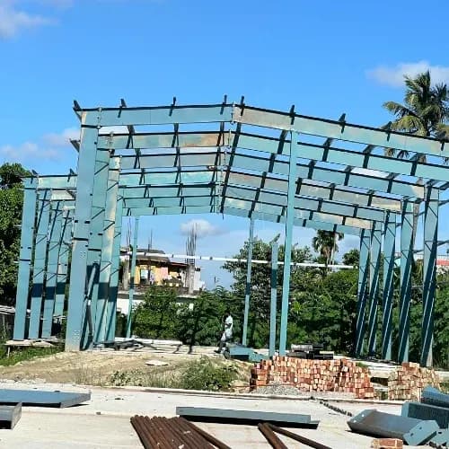 Showroom and Workshop Construction at Biratnagar